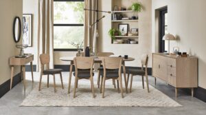 Dansk 6 Seater Dining Table
