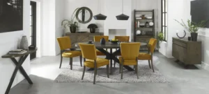 Glenart Fumed Oak Uph Chair