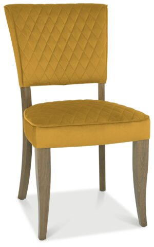 Glenart Fumed Oak Uph Chair