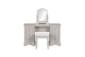 Lesley Dressing Table, Stool and mirror