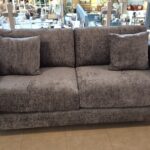 2 seater grey sofa bed
