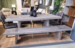 Palm Dining Bench