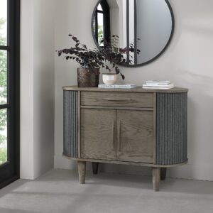 Atlas Silver Grey Narrow Sideboard