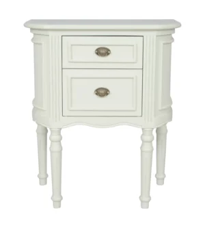 Hermitage 2 Drawer Bedside
