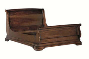 Normandie Bedframe High Footboard