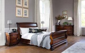 Normandie Bedframe High Footboard