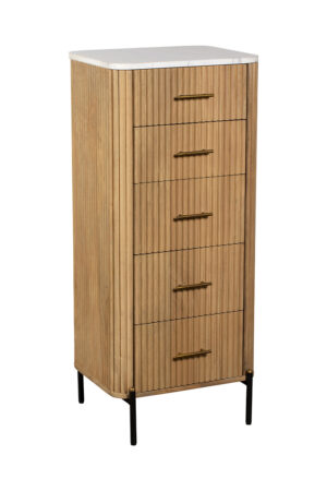 Reed 5 Drawer Tall Chest
