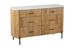 Reed 6 Drawer Wide Chest