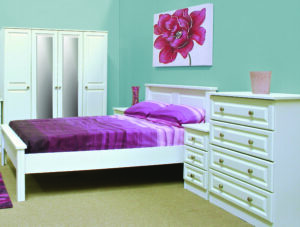 Avoca 2 Door Wardrobe All Hanging