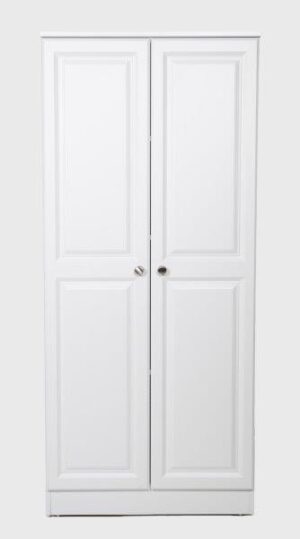 Greystones 2 Door Wardrobe