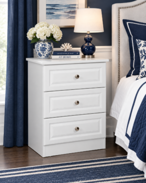 Greystones 3 Drawer Narrow Chest
