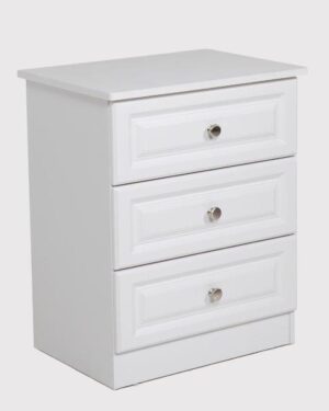 Greystones 3 Drawer Narrow Chest