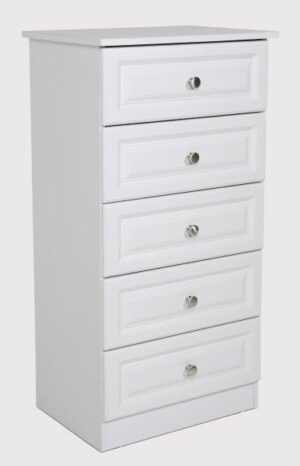 Greystones 5 Drawer Narrow Chest