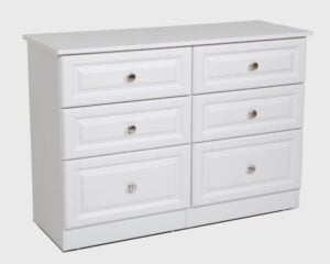 Greystones 6 Drawer Wide Chest