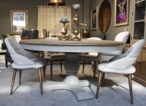 Pippa Round Dining Table 160cm