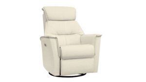 Solna Swivel Glider Heated Chair