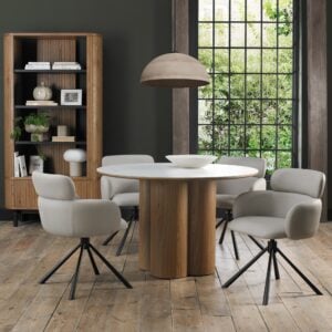 Cormac 360° Swivel Chair