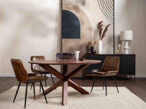 Nirvana Circular Dining Table
