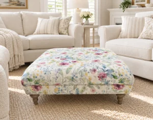 Leah Square Footstool