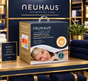Neuhaus Premium Dual Control Under Blanket