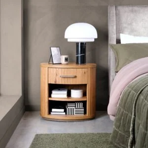 Omega 1 Drawer Bedside